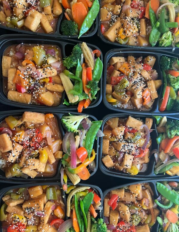Brocolli Vegetables Vegan Dish